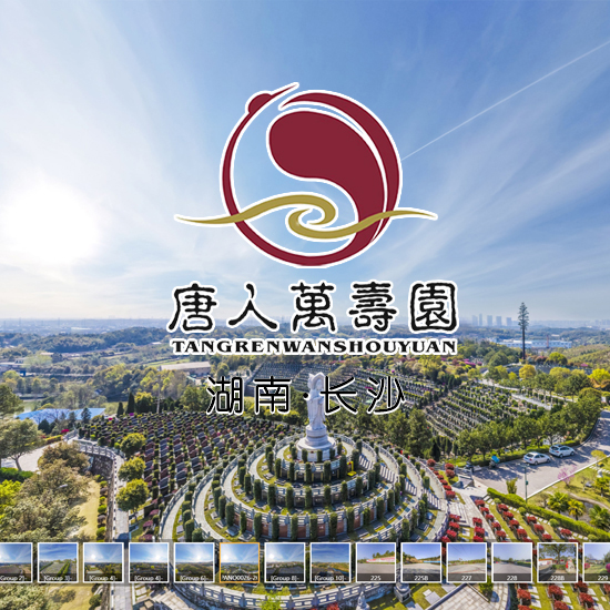 唐人万寿园(袁隆平院士安葬处) 长沙VR全景案例