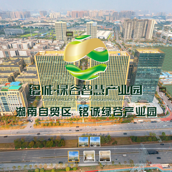 铭诚绿谷智慧产业园 长沙VR全景案例