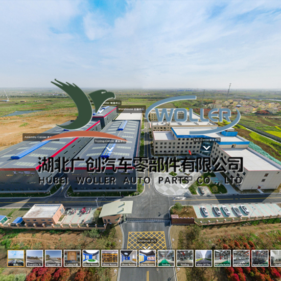 湖北广创汽车零部件 湖北VR全景案例
