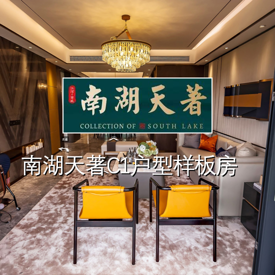 南湖天著C1户型样板房